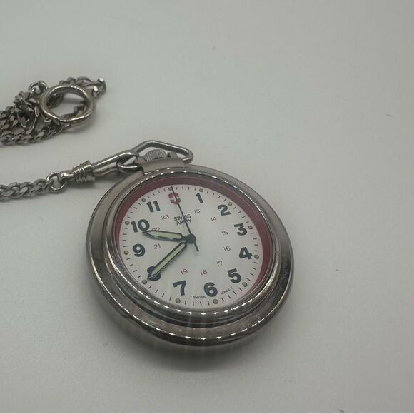 Swiss Army Pocket Watch - Picture 1 of 12